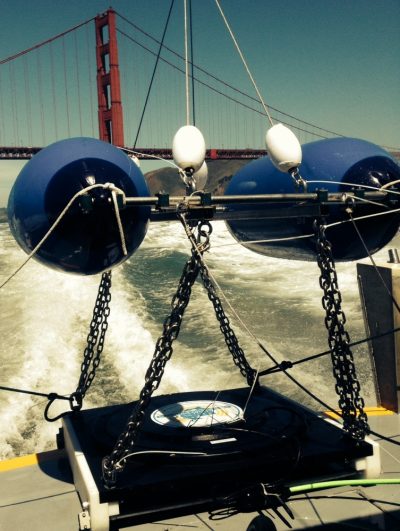 Low Frequency Bubble Gun Acoustic Seismic Sub-Bottom System | Falmouth Scientific, Inc.