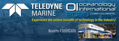 Teledyne Marine Delivers Something for Everyone at OI London 2020