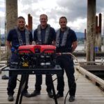SEAMOR’s Chinook ROV for police dive team