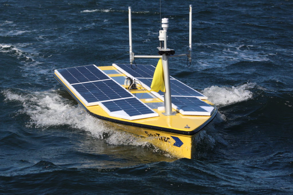 Open Solar-Powered Uncrewed Surface Vehicle for Near Shore to Open Ocean Applications